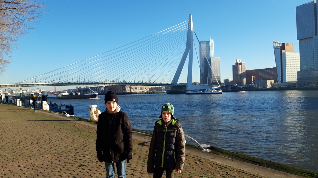 Rotterdam city center