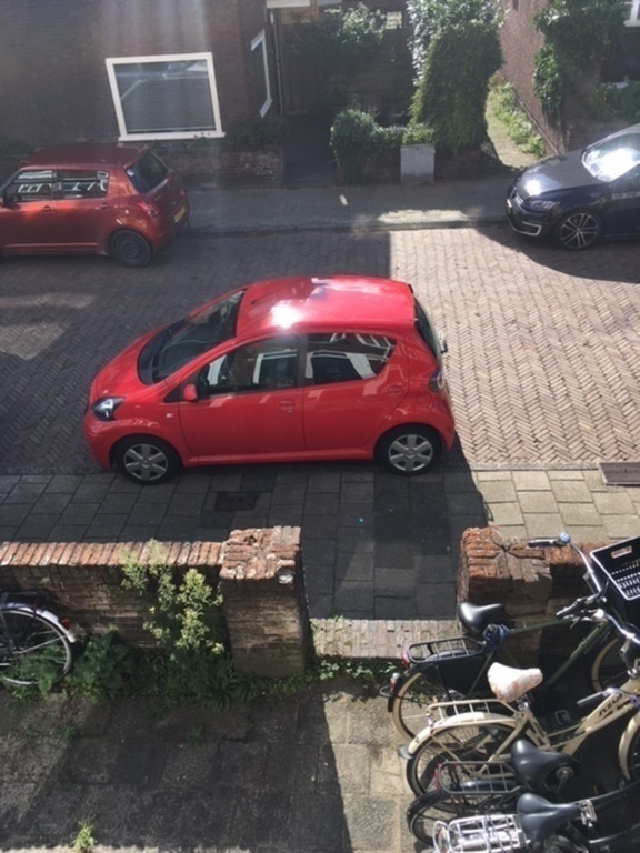 My Toyota Aygo + bikes