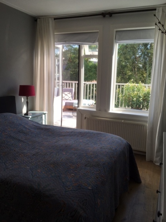 Master bedroom 1 with terrace.