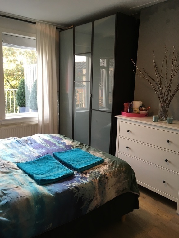 Master bedroom 1 with terrace.