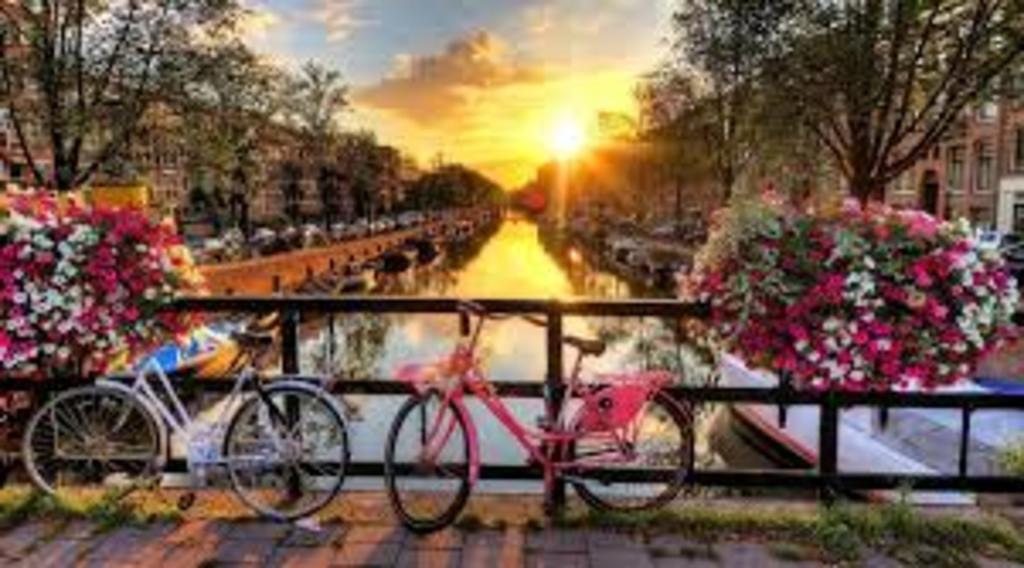 World famous canal in Amsterdam at 20 minutes from Haarlem!