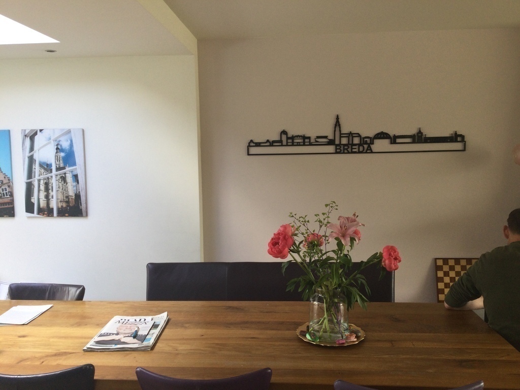 We houden zelf erg van onze stad!