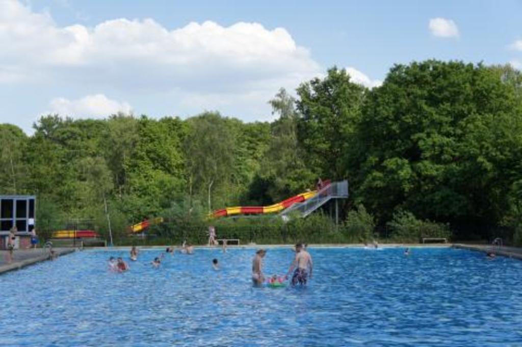 Public pool, just a street away! 