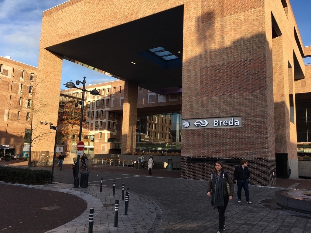 Trainstation Breda