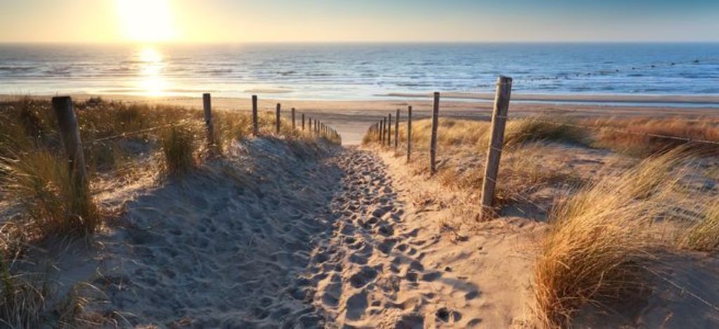 Beach and hour from our home
