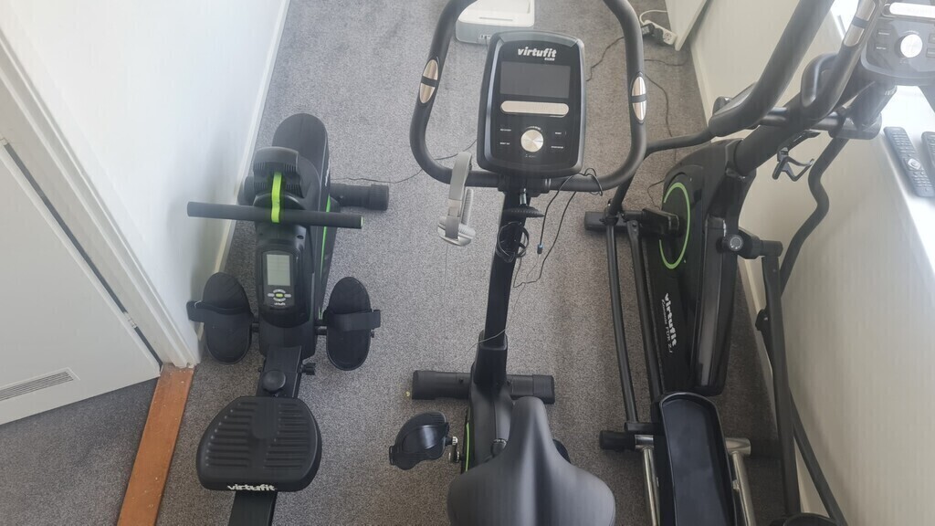 Sportruimte op zolder