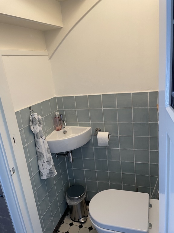 Toilet at ground floor