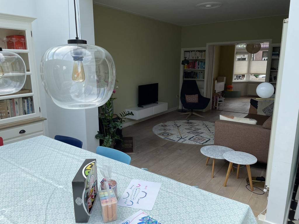 Our living room - seen from the extension at the back of the house