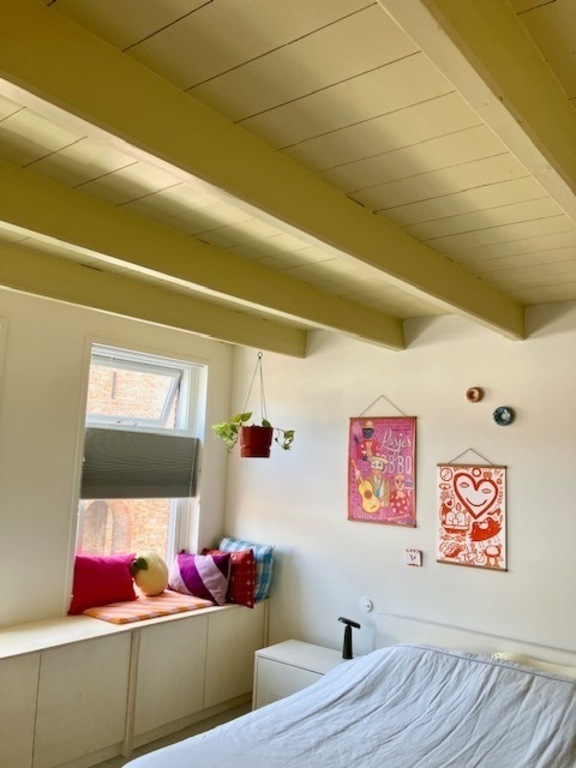 Master Bedroom with extra shower