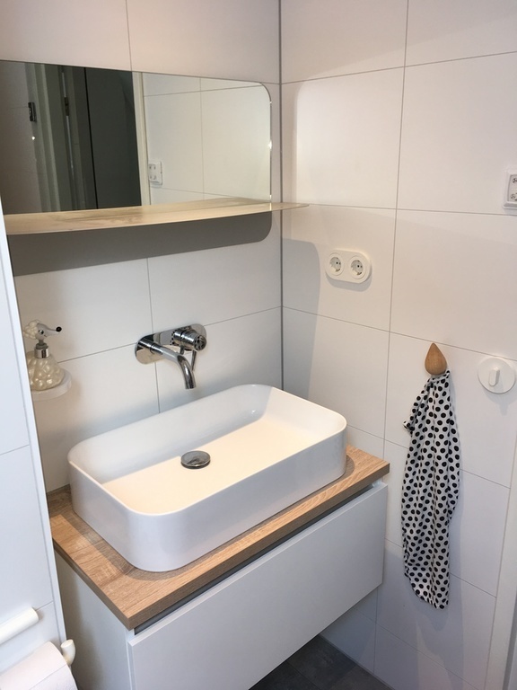 Bathroom Second Floor with bathtub, shower and toilet