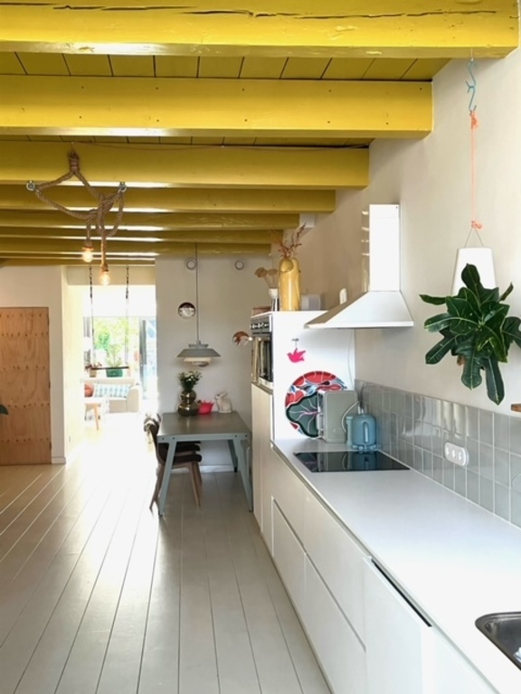 A nice large kitchen