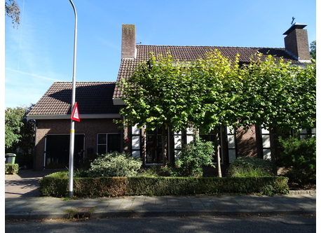 Front view of our house