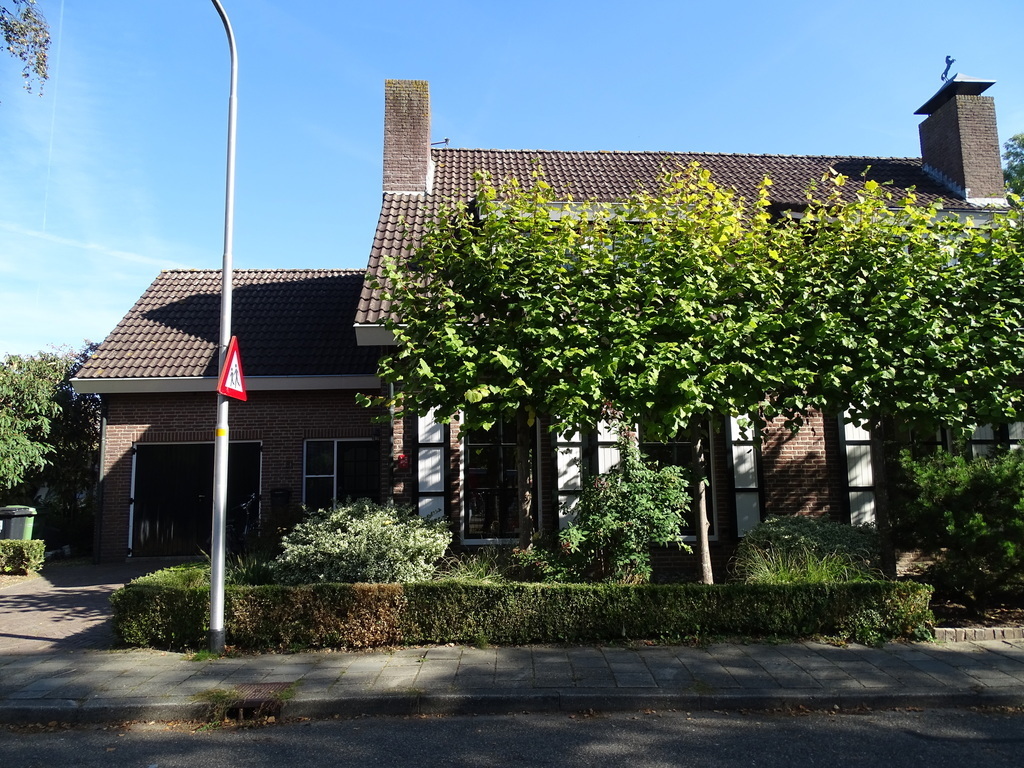 Front view of our house