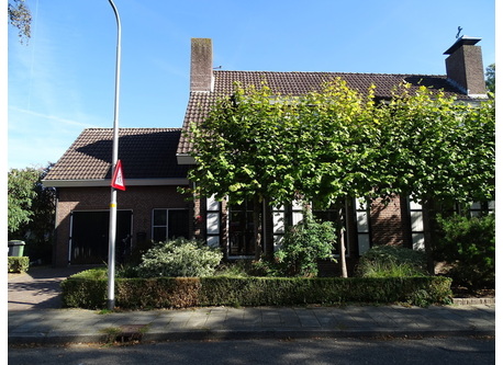 Front view of our house