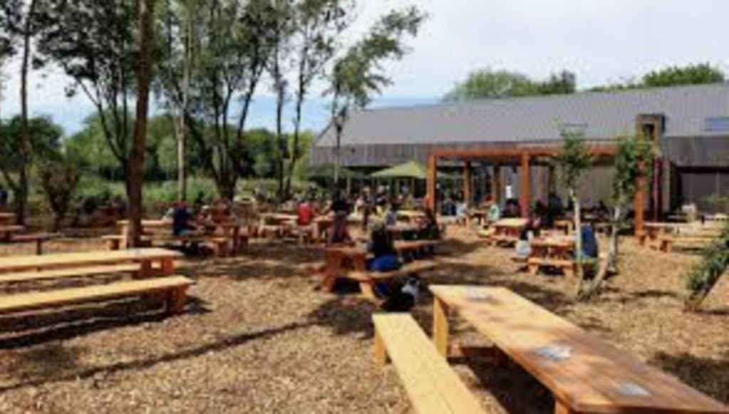 House of Bird is in Diemerbos, a nice restaurant & also well known for their own beers! 