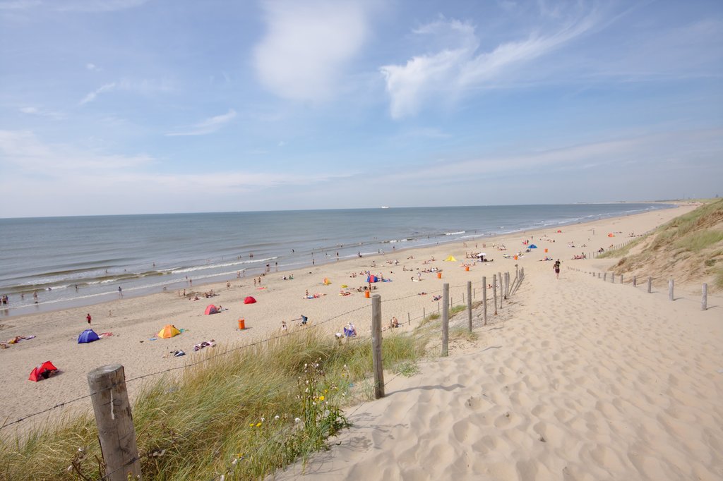 Bloemendaal beach =) only 37 kms 