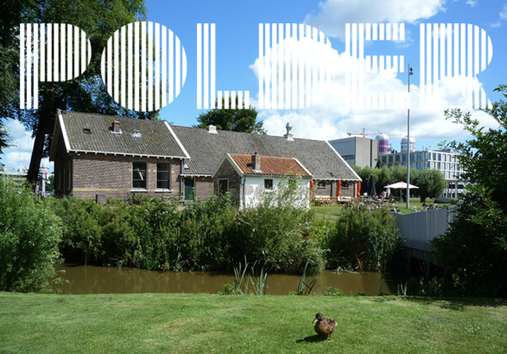 Another really nice place for lunch is Polder! 