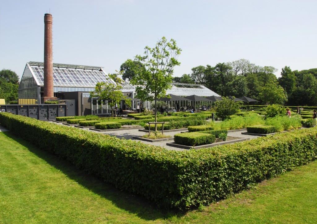 In Park Frankendael there's the great restaurant De Kas