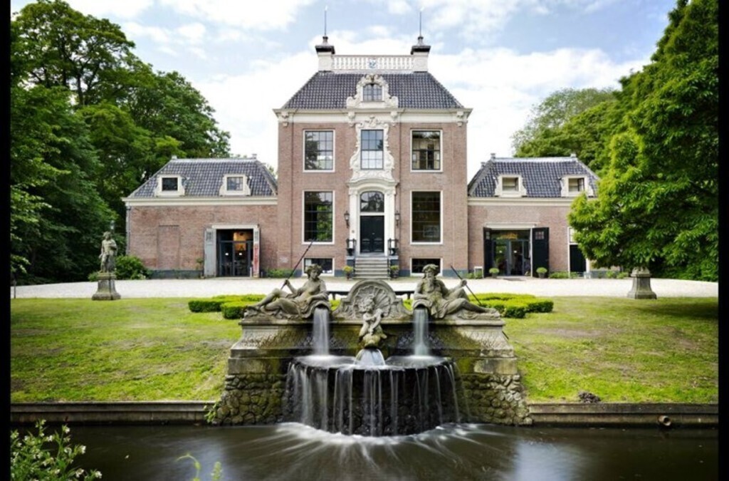 Park Frankendael is a beautiful parc in Amsterdam Watergraafsmeer