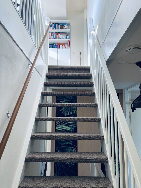 Stairway from 1st to 2nd floor