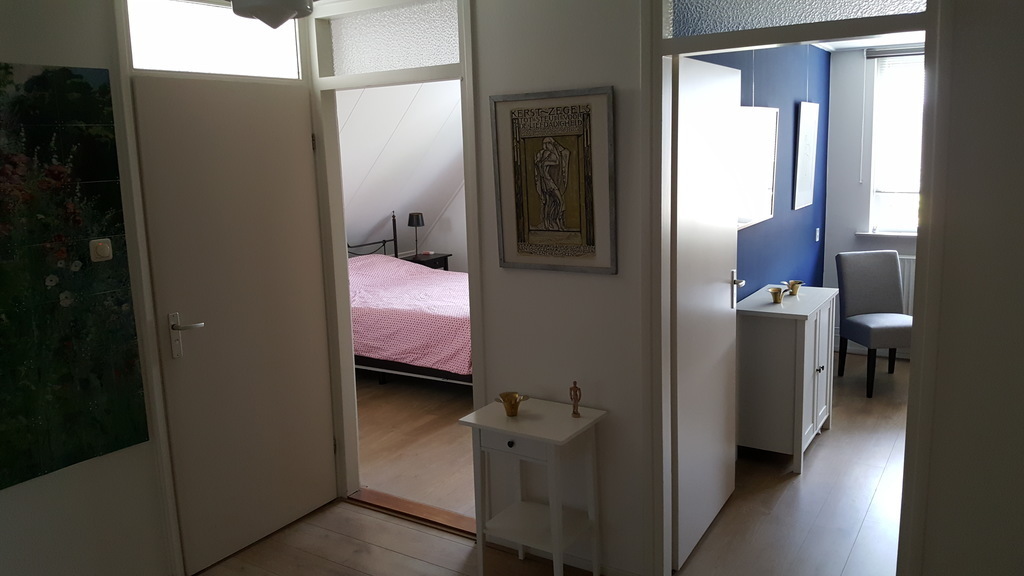 bedrooms upstairs