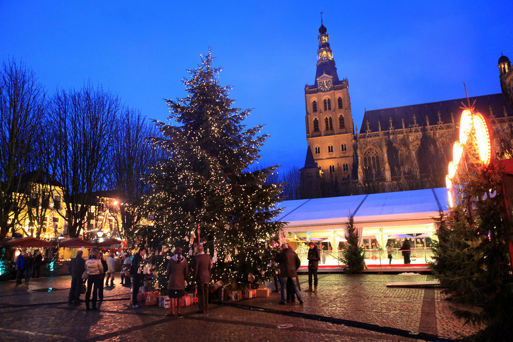 The cathedral St. Jan (Parade) wintertime