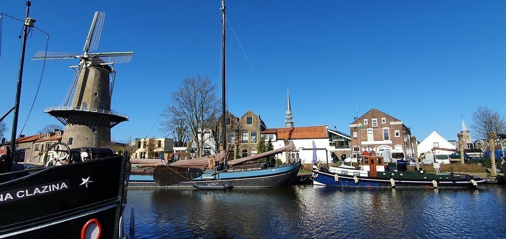 Museum harbour of Gouda