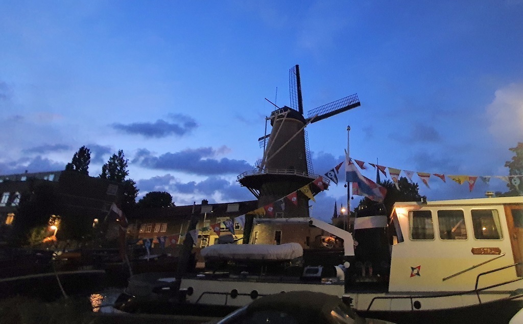 Gouda during the 'Waterdays'