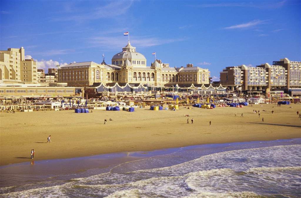 Beach of The Hague / Scheveningen