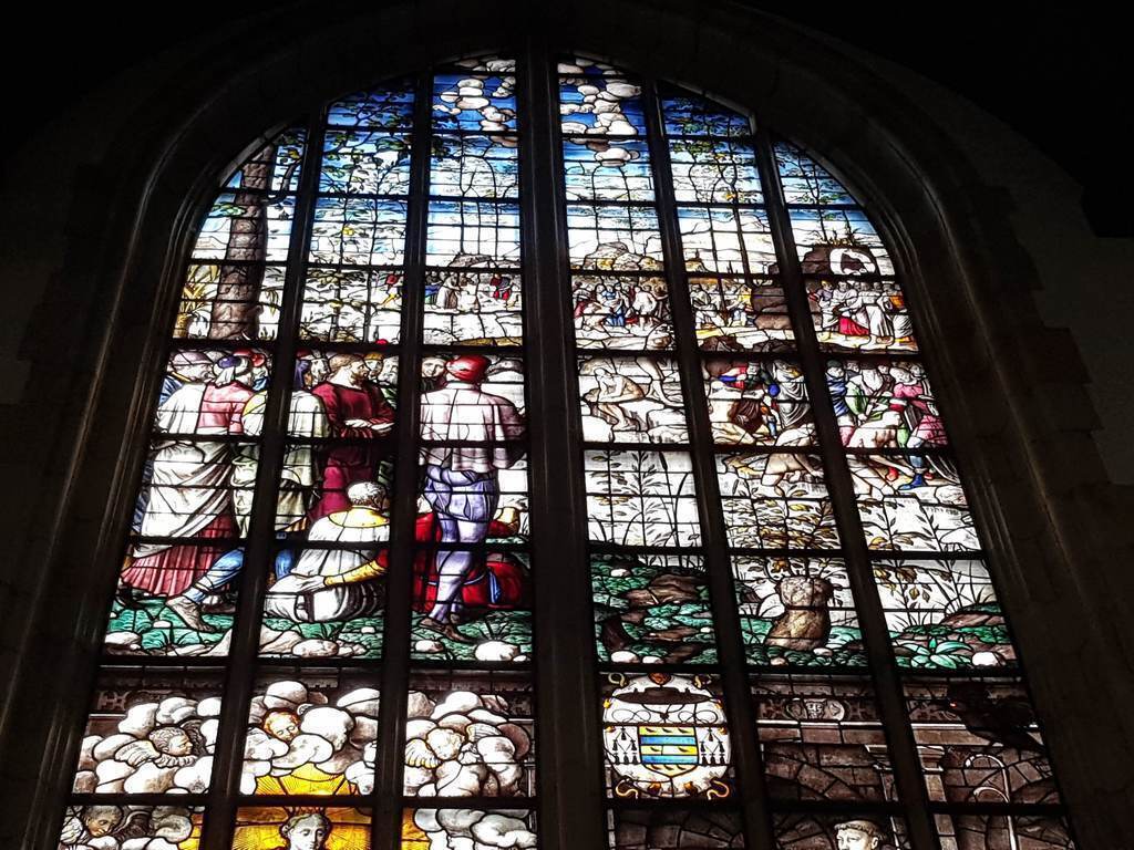 Stained Glasses of St. John