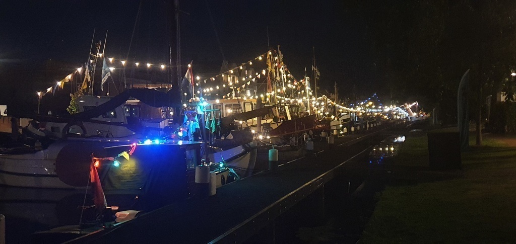 Gouda during the 'Waterdays'