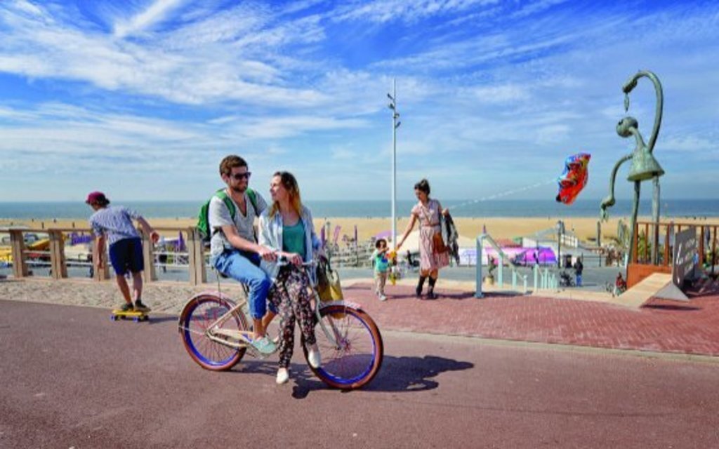 The Beach Avenue of The Hague