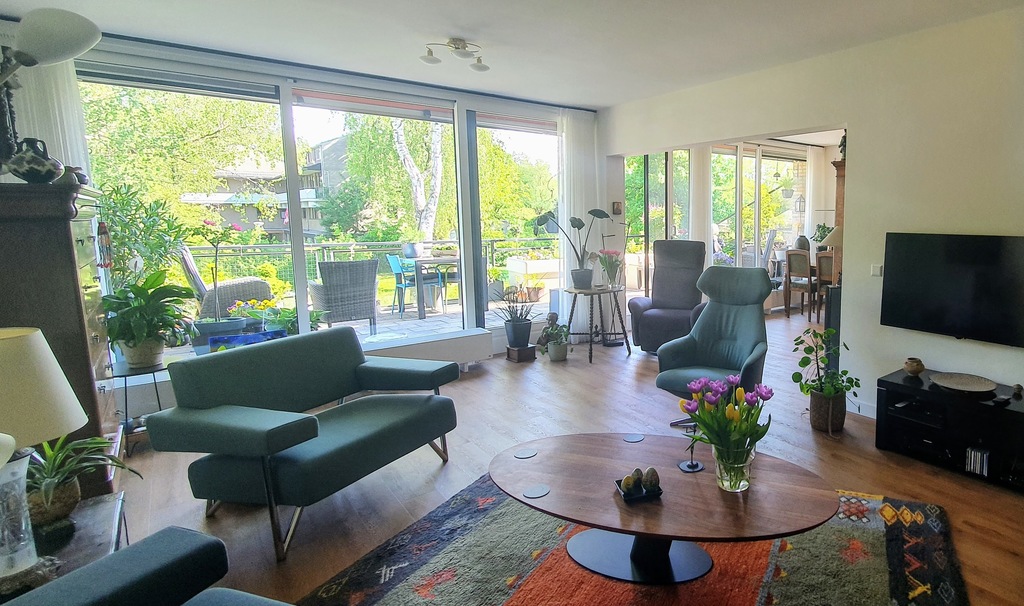 living and dining room