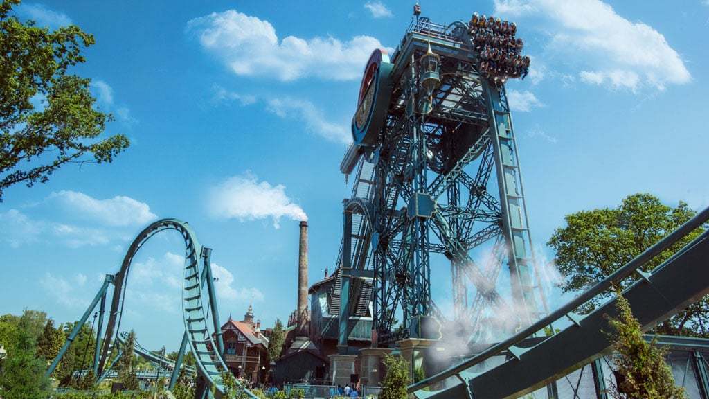 Efteling theme park only 30 min away