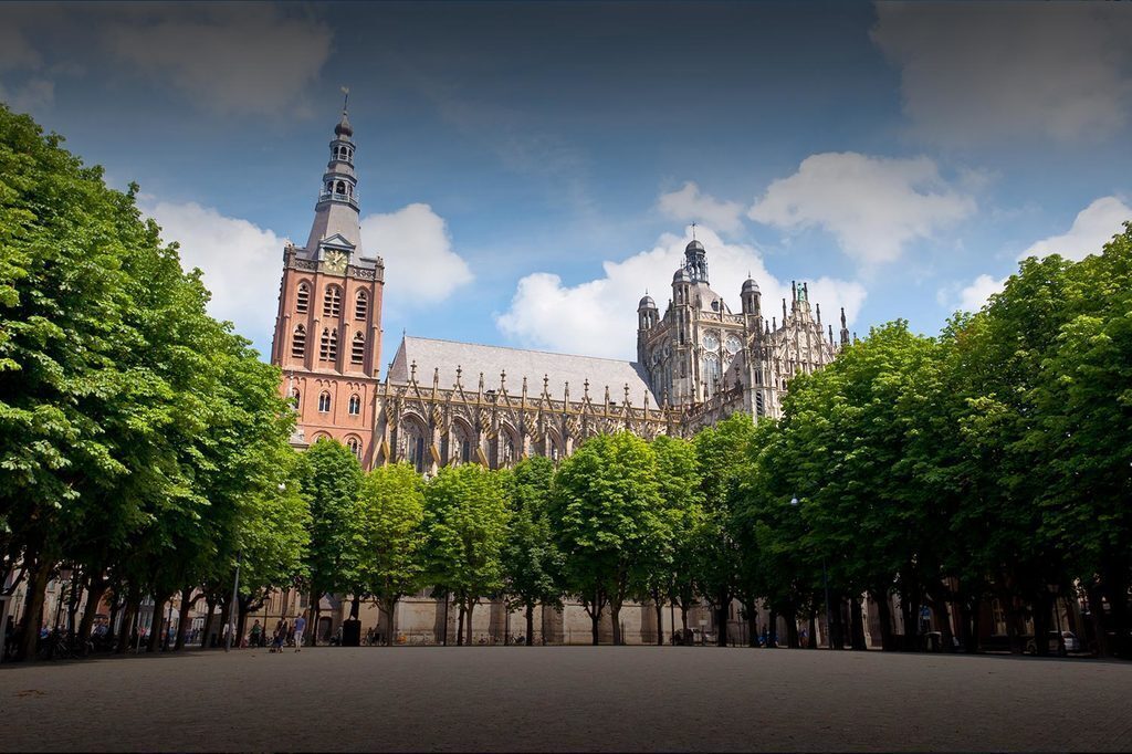 Sint-Jan in 's-Hertogenbosch very old Cathedral 