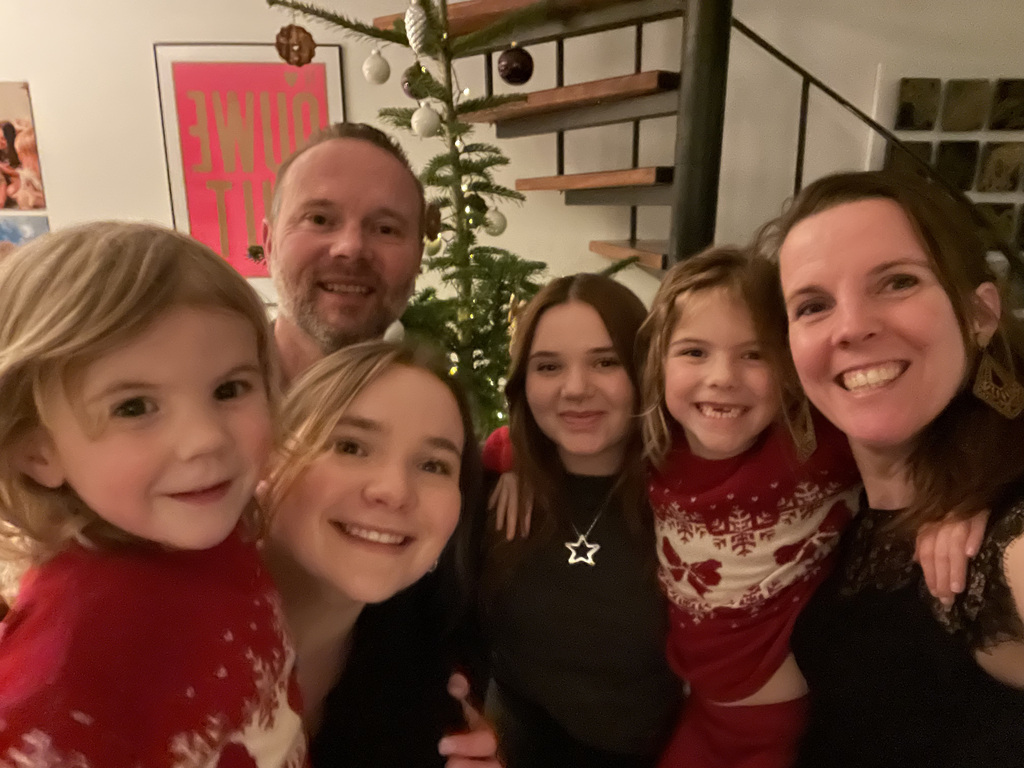 The 6 of us; Dee, Lieve, Matthi, Merel, Bloeme & Iris.