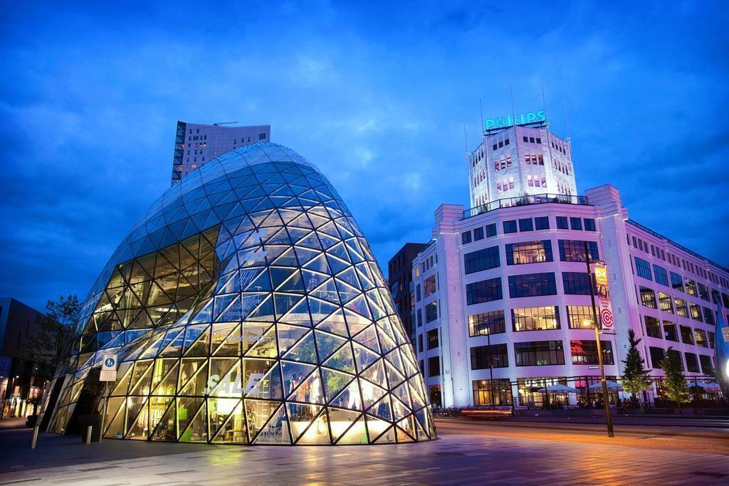 Eindhoven Design city in Netherland only 20 min away