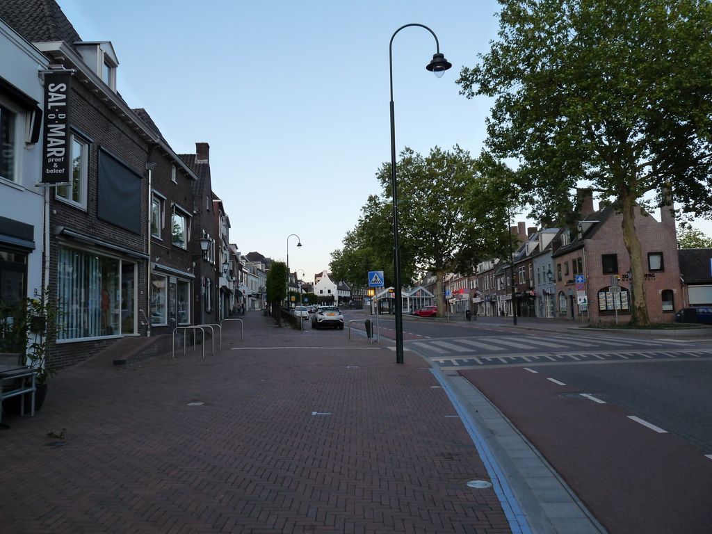 City center of Rhenen