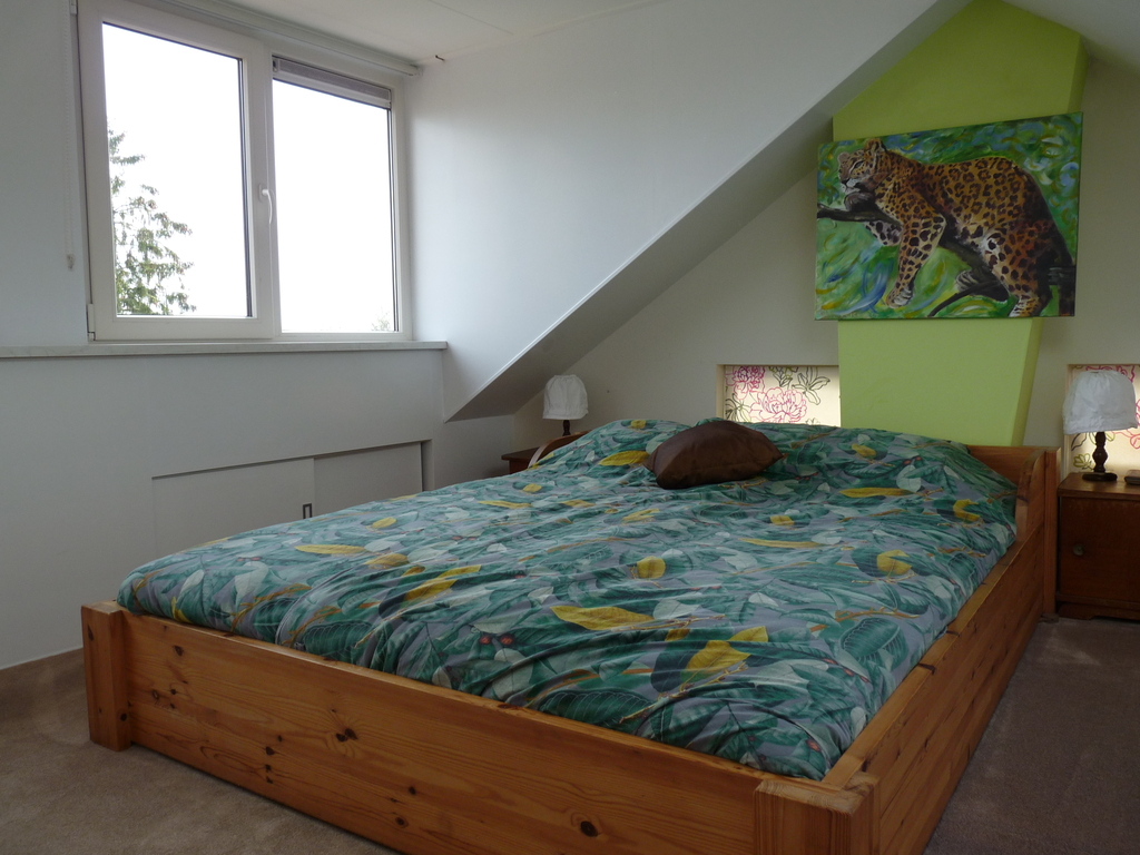 Master bedroom on the second floor