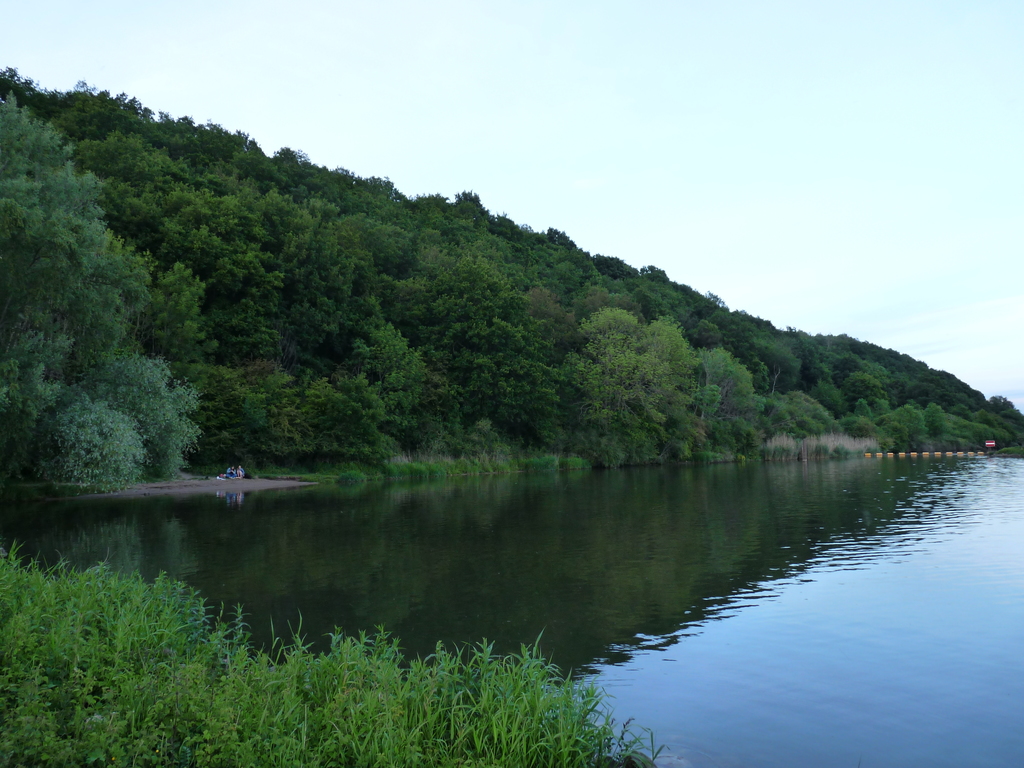 Our beach is only 5 minutes by bike