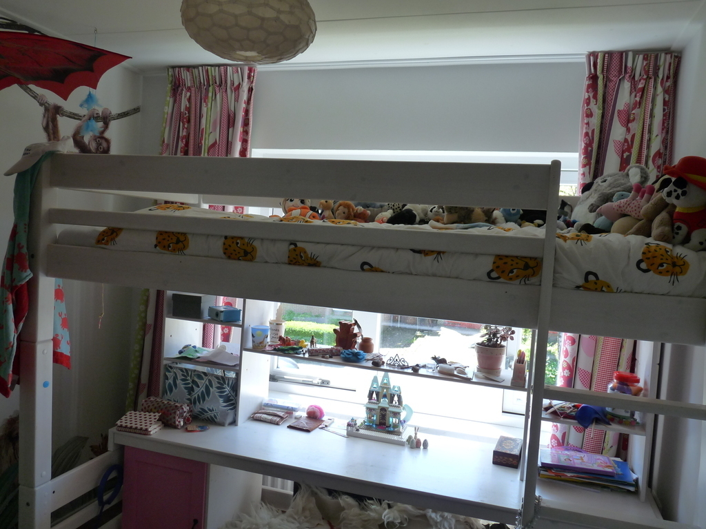 Aira's bedroom on the first floor