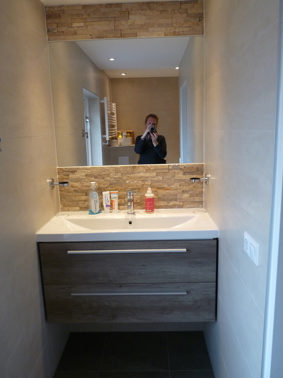 Bathroom on the first floor