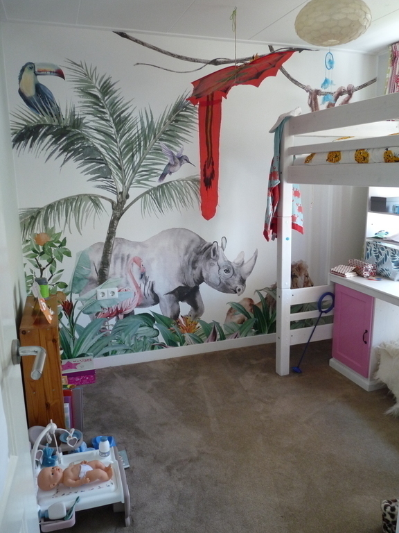 Aira's bedroom on the first floor