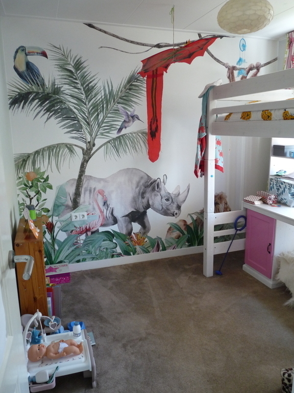 Aira's bedroom on the first floor