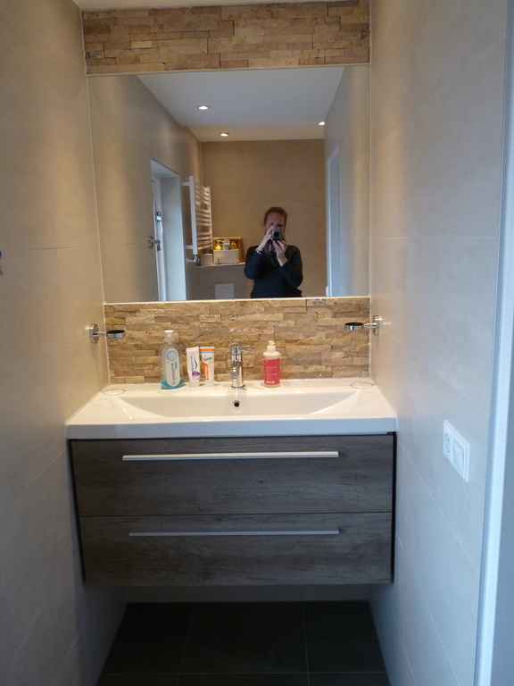 Bathroom on the first floor