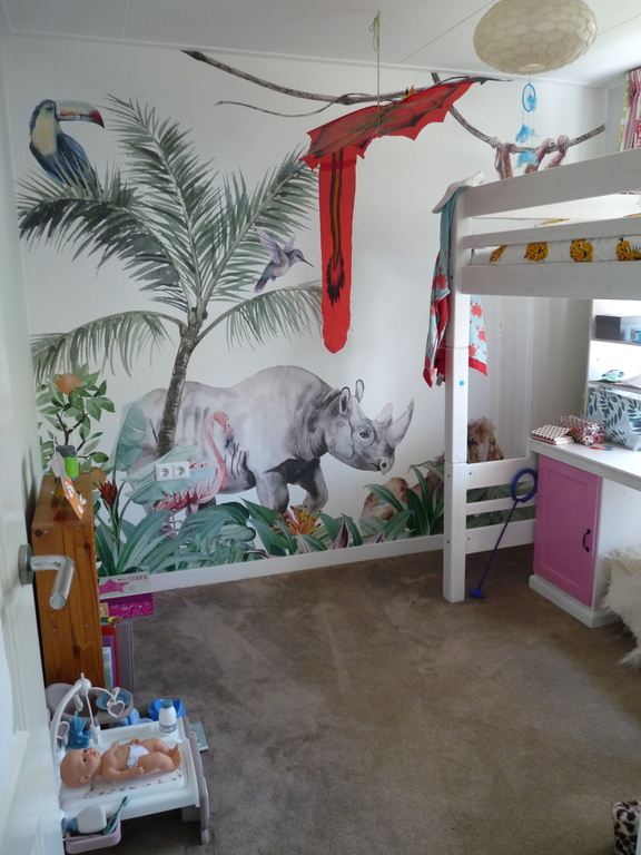 Aira's bedroom on the first floor