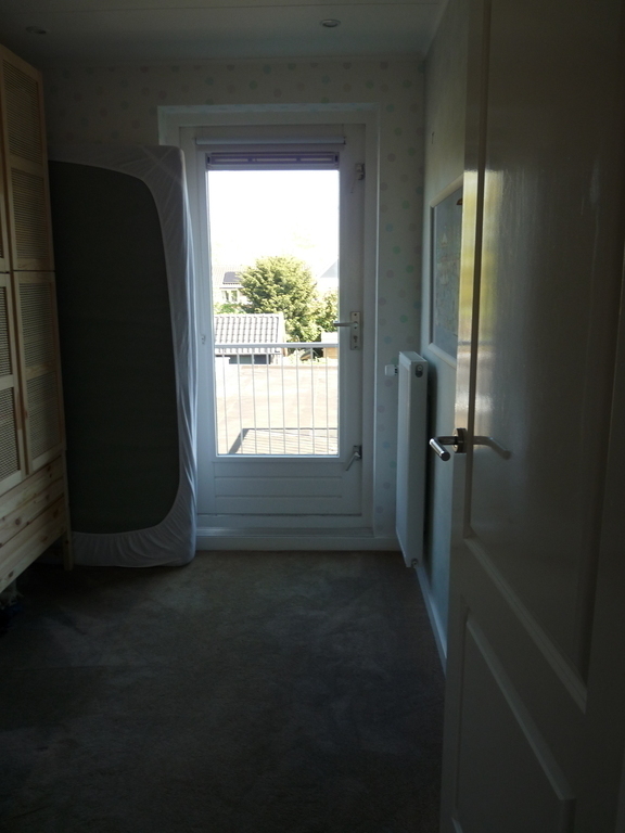 Spare bedroom on the first floor