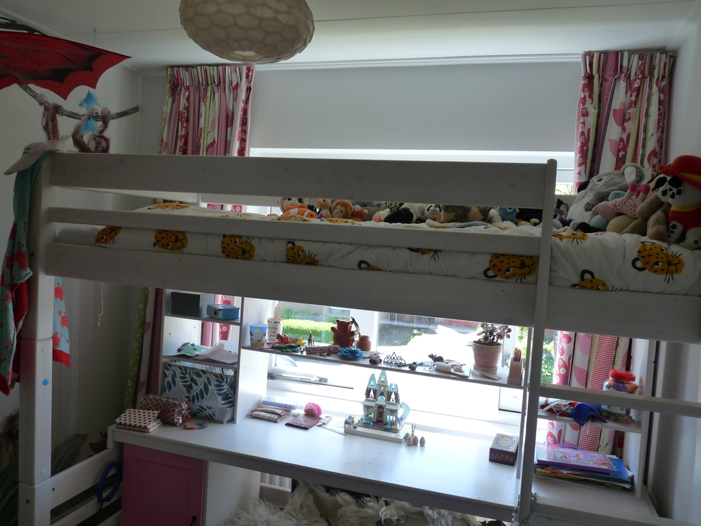 Aira's bedroom on the first floor