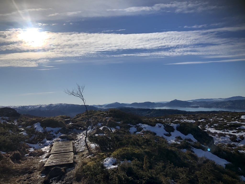 The Tellevik mountain