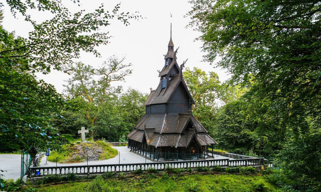 Visit the Fantoft Stave Church